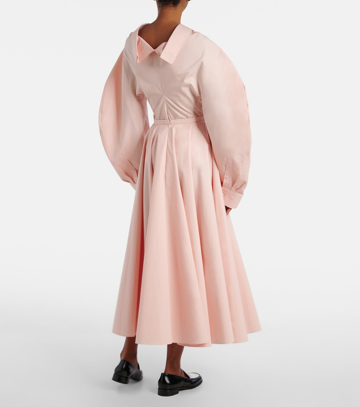 Givenchy Cotton midi skirt