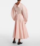 Givenchy Cotton midi skirt