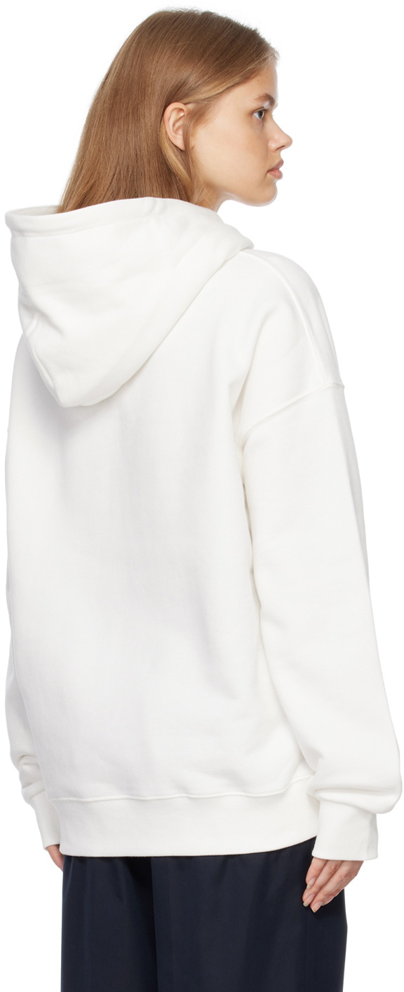 KIMHĒKIM White 'Universe' Hoodie