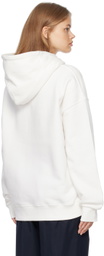 KIMHĒKIM White 'Universe' Hoodie