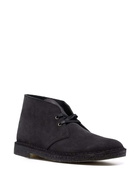 CLARKS - Suede Ankle Boot