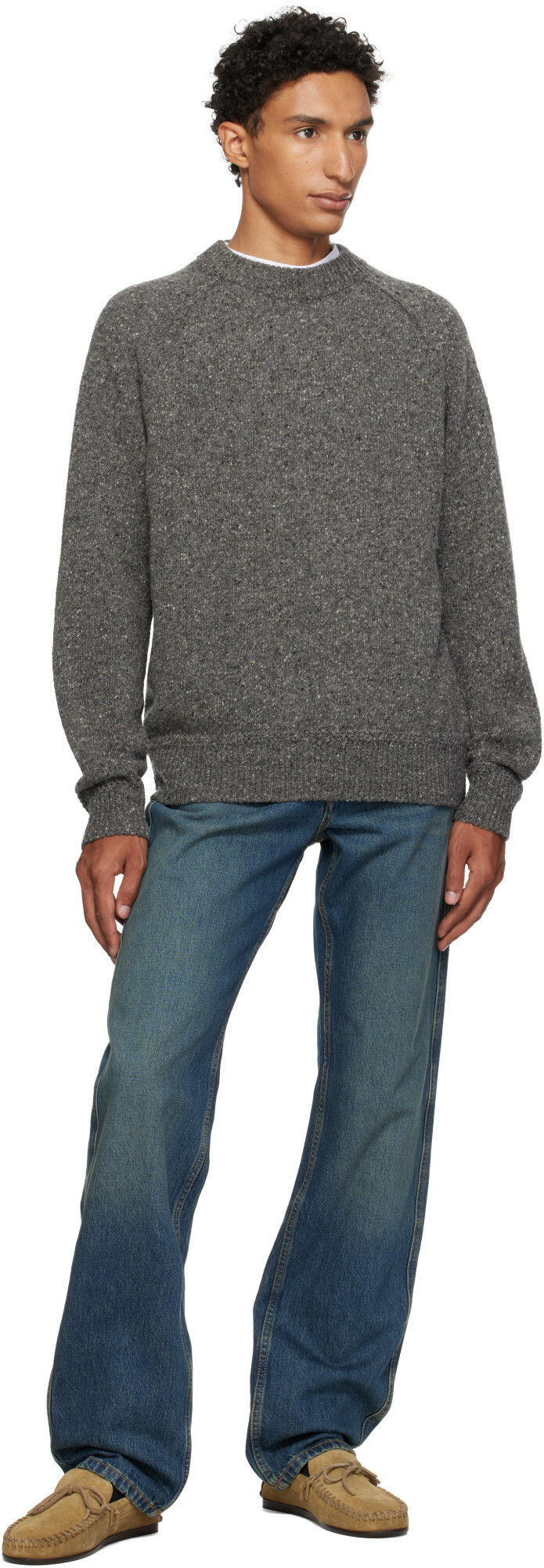 Isabel Marant Gray Koman Pullover Sweater