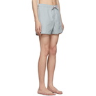 Thom Browne Grey Drawcord Waist Swim Shorts