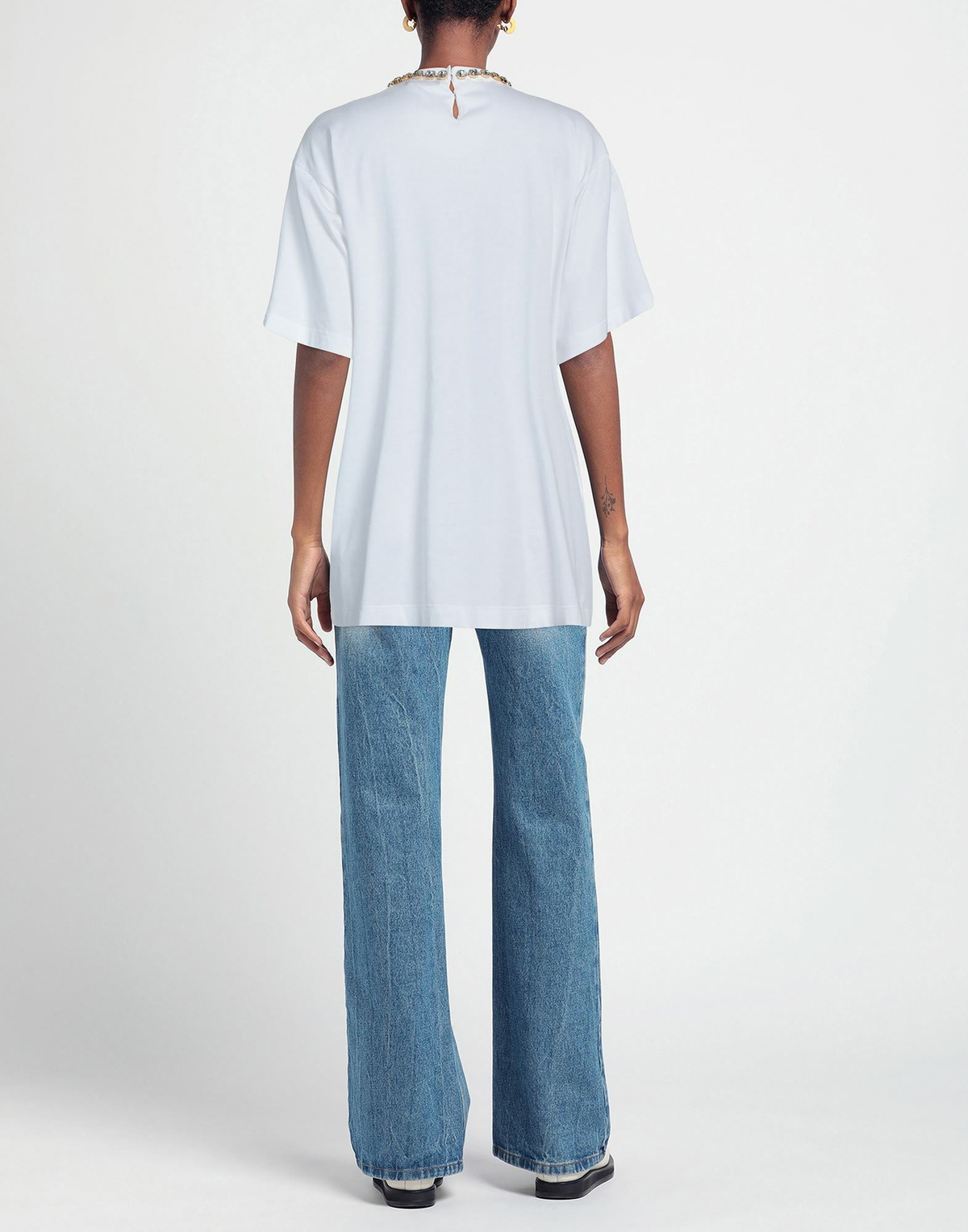 Dolce & gabbana Womens T-shirt in White