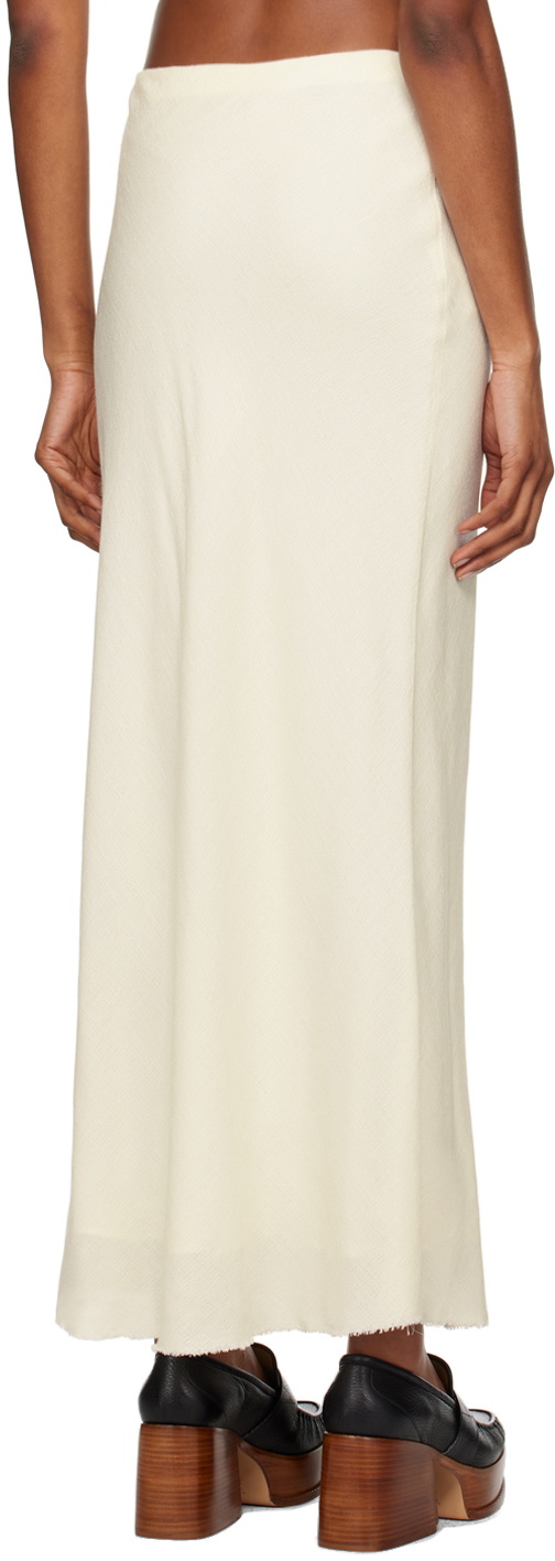 Gabriela Hearst Off-White Belo Maxi Skirt Gabriela Hearst