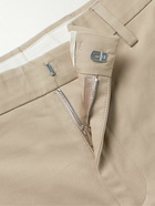 Paul Smith - Gents Straight-Leg Cotton-Twill Shirts - Neutrals