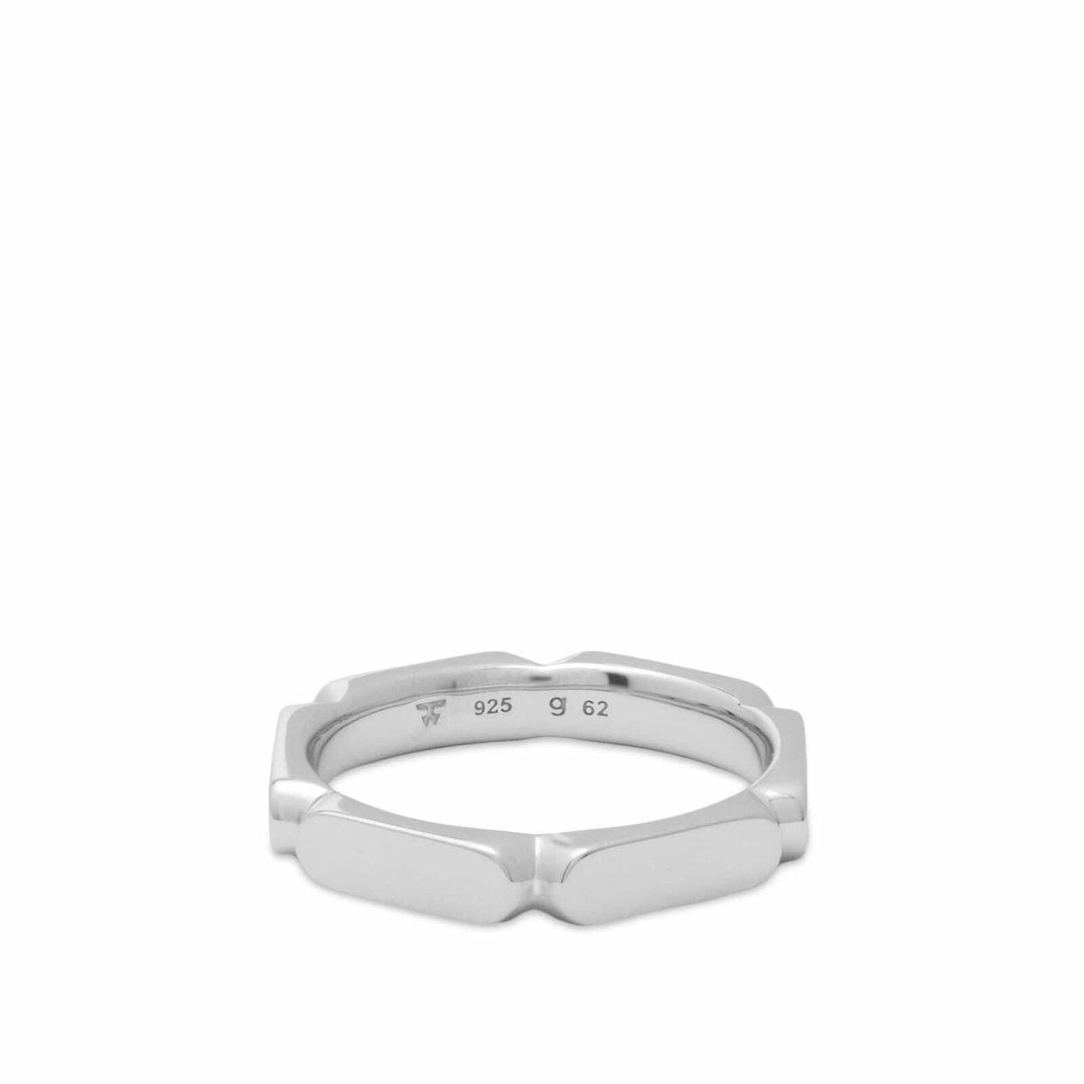 【関税込/匿名配送】TOM WOOD Umi Band リング Slim Silver 925 トムウッド TOM WOOD TOMWOOD リング Umi Band Ring Slim 101439