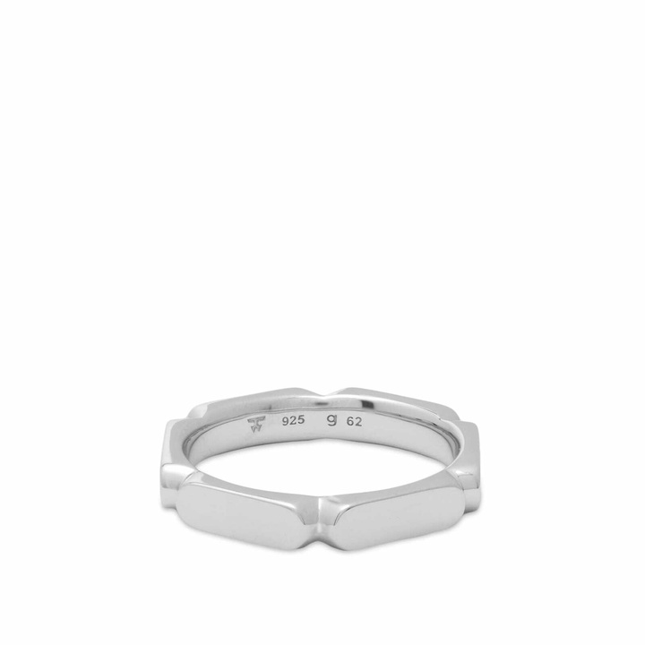 Photo: Tom Wood Umi Band Ring - Slim in Silver