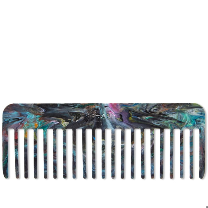 Photo: Re=Comb Recycled Plastic Hair Comb in Cosmic