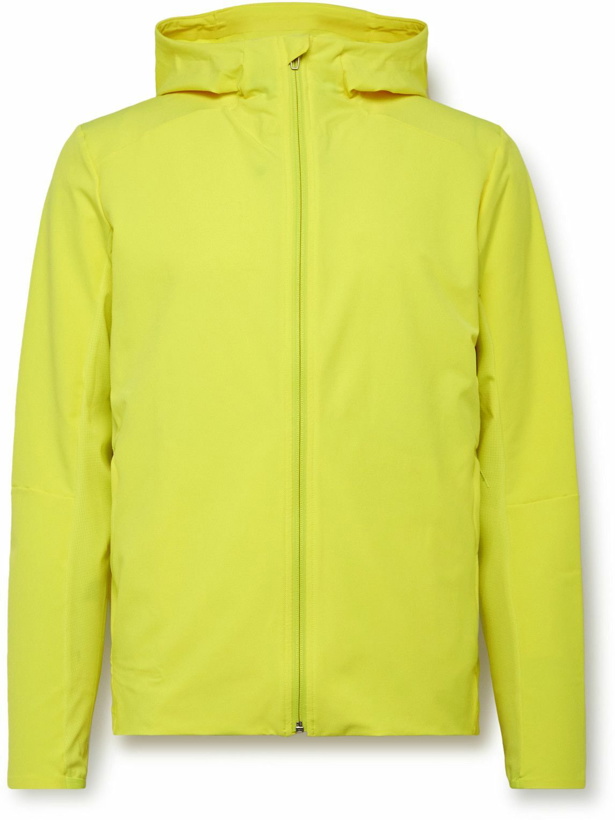 Photo: Lululemon - Warp Light WovenAir™ Mesh Hooded Jacket - Yellow