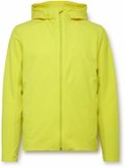 Lululemon - Warp Light WovenAir™ Mesh Hooded Jacket - Yellow
