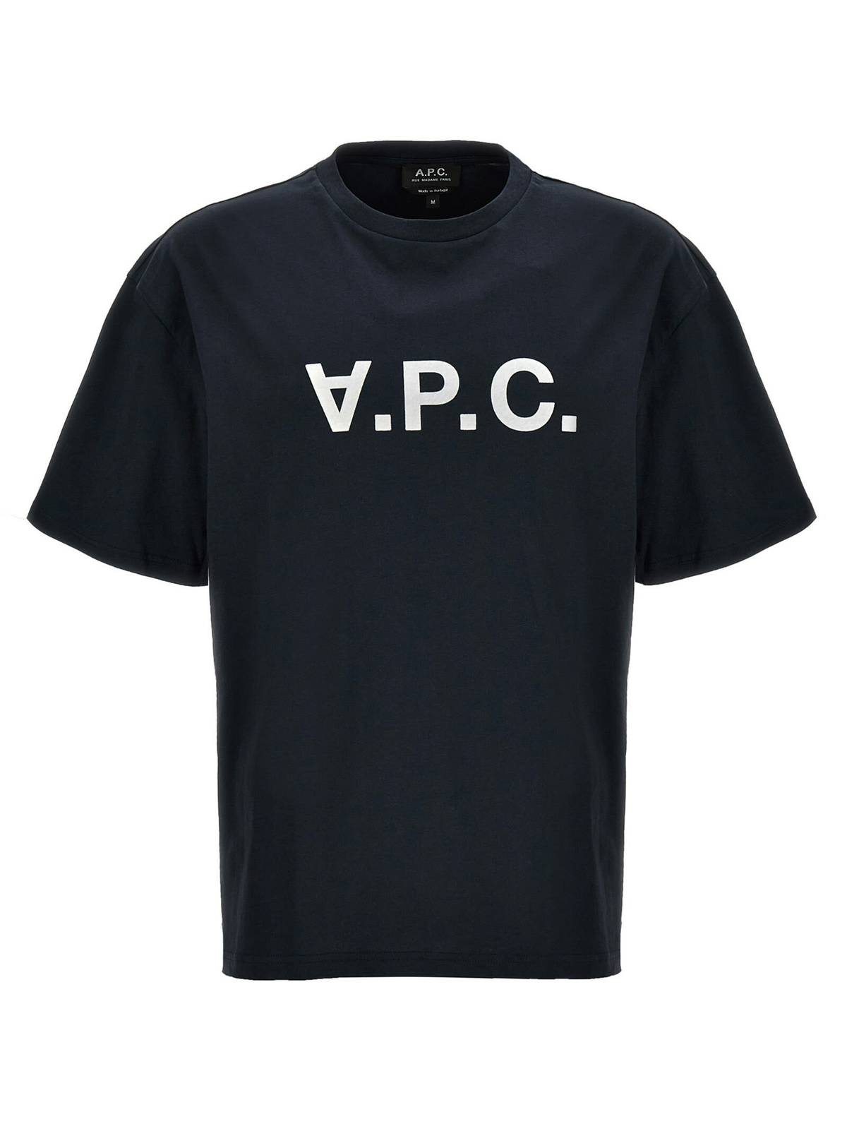 A.P.C. River T-shirt With Flocked Logo A.P.C.