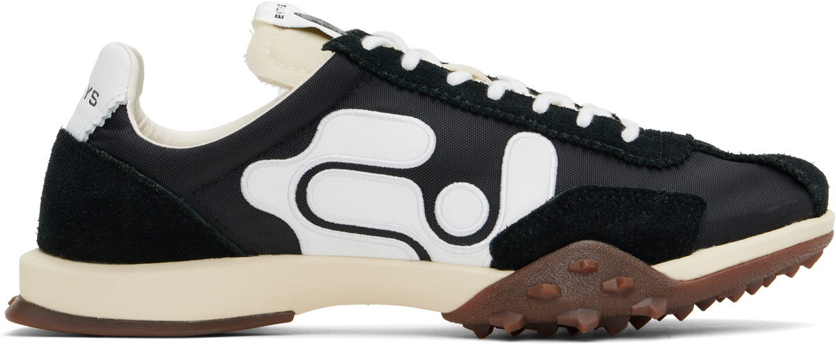Eytys｜SNEAKERS (Santos Leather Black (F006017)) EYTYS Santos Leather Sneakers