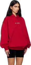 VETEMENTS Red 'Pornstar' Hoodie