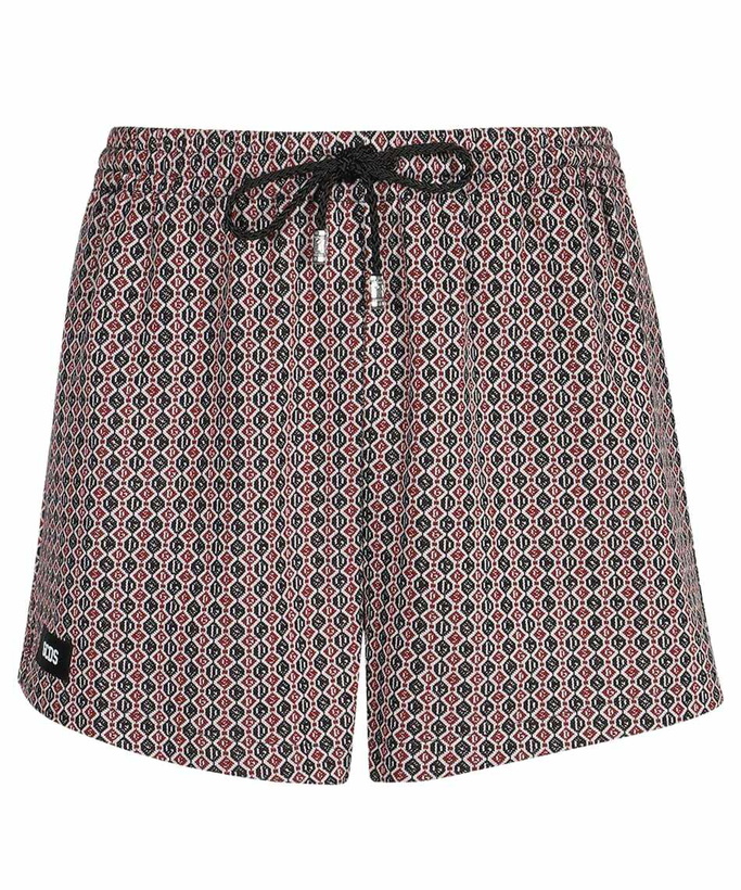 Photo: GCDS Bermuda Shorts With All-over Logo