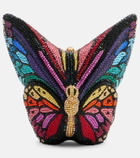 Judith Leiber Couture Butterfly embellished clutch