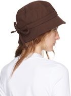 JACQUEMUS Brown Les Classiques 'Le bob Gadjo' Bucket Hat