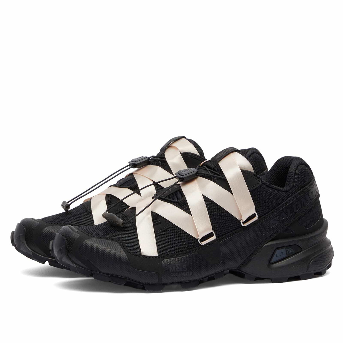 【本物保証 /関税・送料無料】Sandy Liang Salomon Speedcross Salomon x Sandy Liang Speedcross 3 Ribbon (Black & Cloud