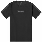 Adidas Men's Utilitas T-Shirt in Black