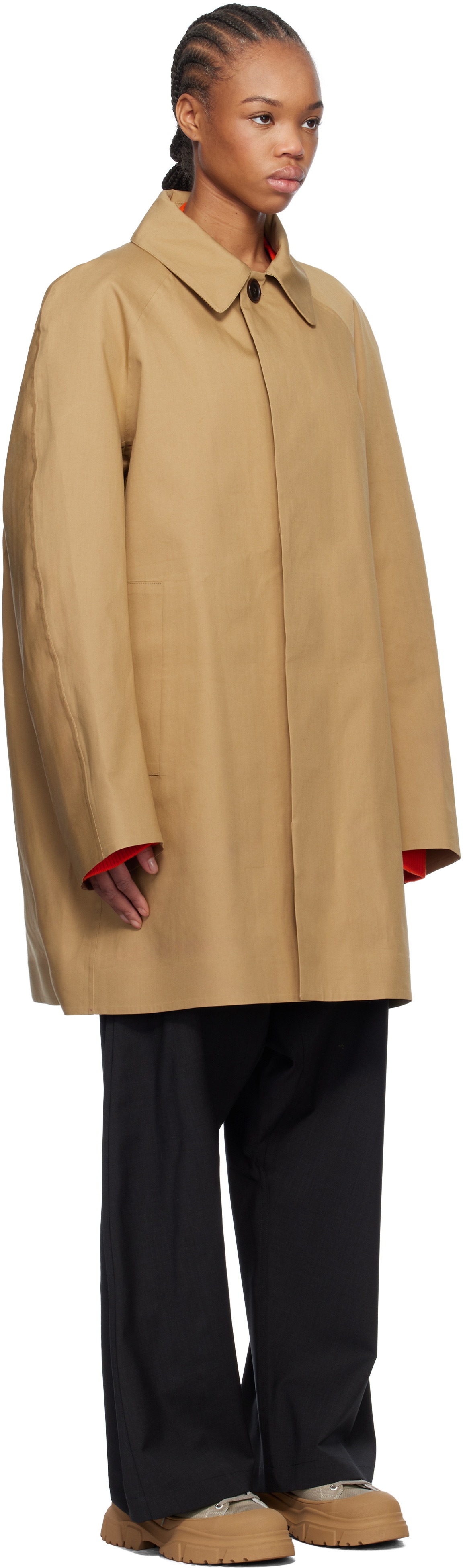 Sofie D'Hoore Beige Colombo Coat