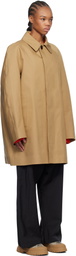 Sofie D'Hoore Beige Colombo Coat