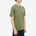 Hikerdelic Men's Cactus T-Shirt in Khaki