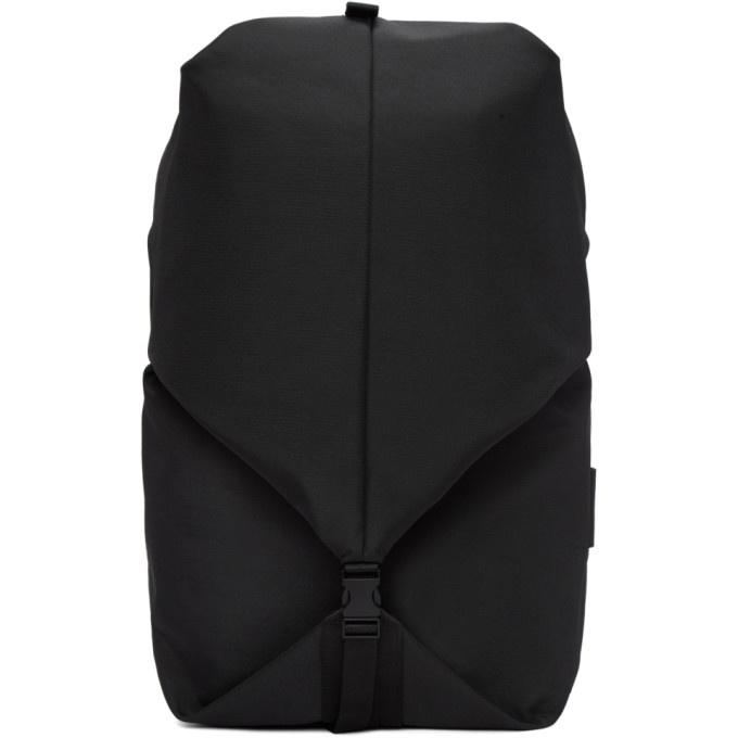 Photo: Cote and Ciel Black Small Eco Yarn Oril Backpack