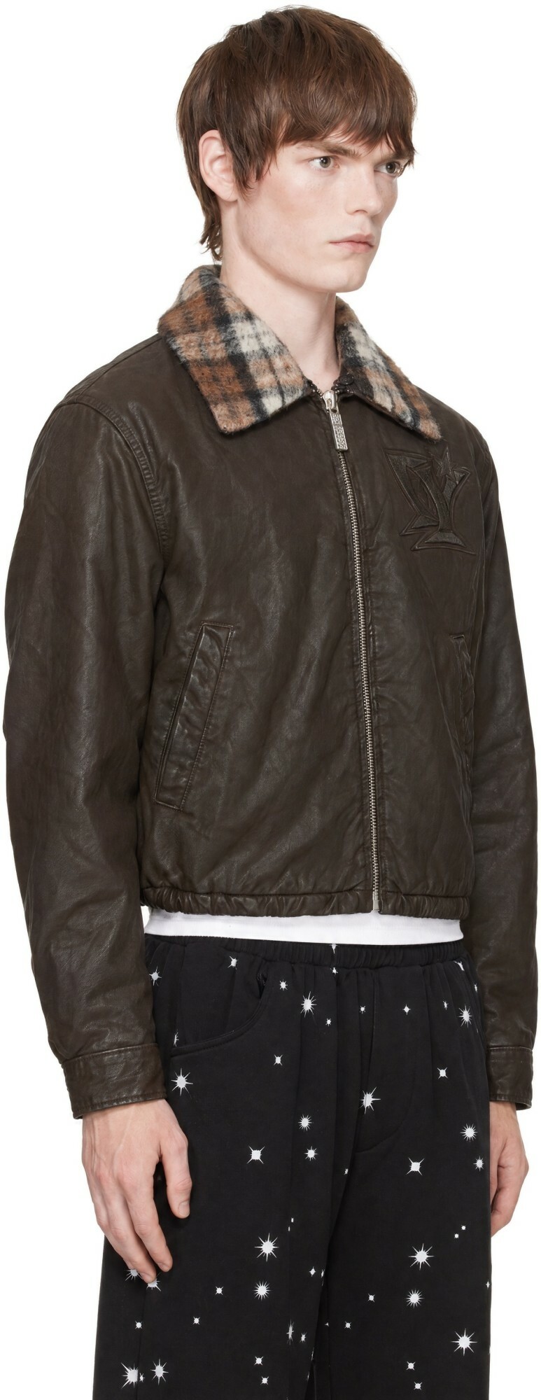 PDF Brown Lavoro Jacket