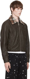 PDF Brown Lavoro Jacket