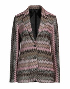 Missoni Womens Blazer Antique rose