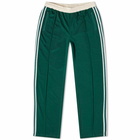 Adidas Men's Archive Track Pant in Collegiate Green