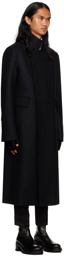 SAPIO Black Nº 31 Coat