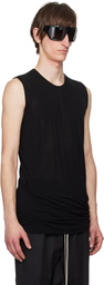 Rick Owens Black Basic Tank Top