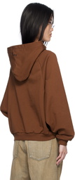 Praying Brown Passion Hoodie