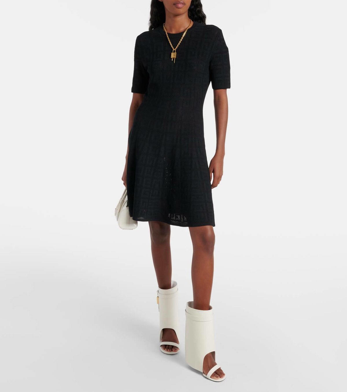 Givenchy Shark Lock leather sandals Givenchy