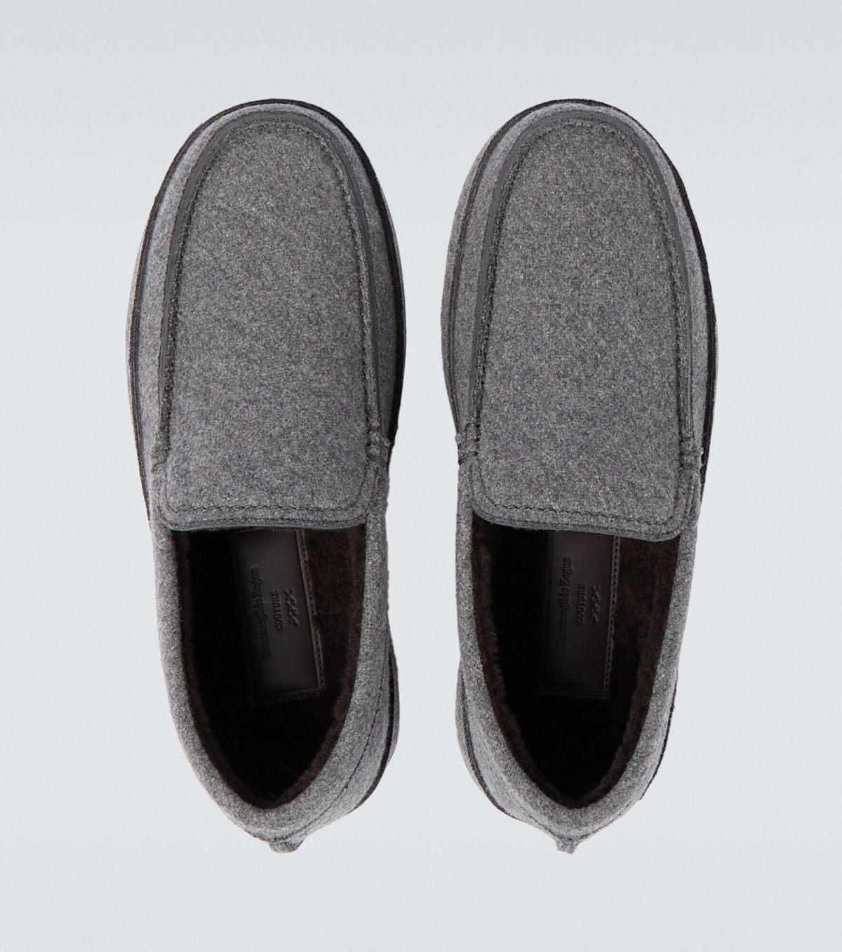 Zegna - Wool slippers