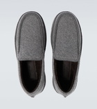 Zegna - Wool slippers
