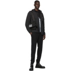 A-COLD-WALL* Black Storm Compass Jacket