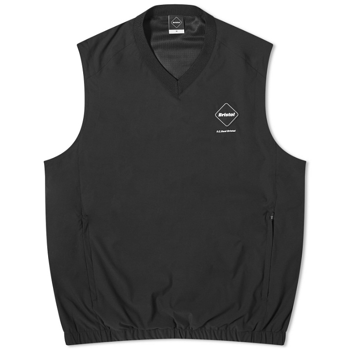 Photo: F.C. Real Bristol Men's Ventilation Training Vest in Black