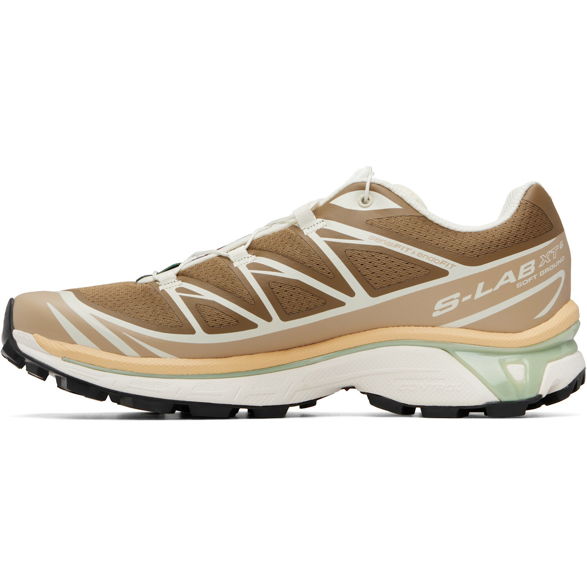 Salomon Brown XT-6 Sneakers