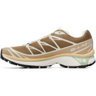 Salomon Brown XT-6 Sneakers