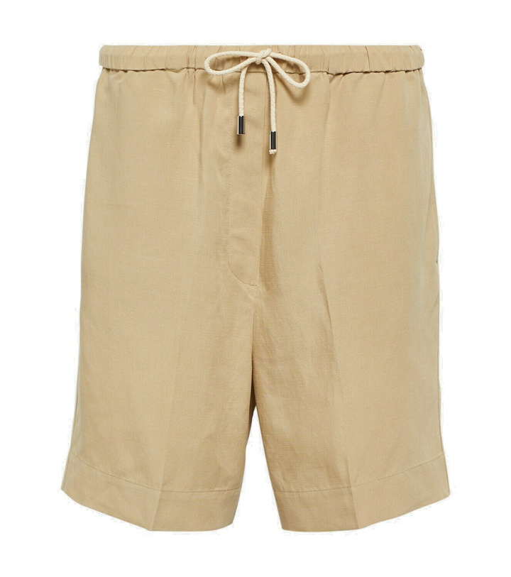 Photo: Toteme Tailored drawstring shorts