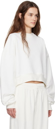 WARDROBE.NYC Off-White Hailey Bieber Edition HB Track Sweatshirt