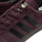 Adidas State Series "Oregon" Sneakers in Shadow Maroon/Core Black