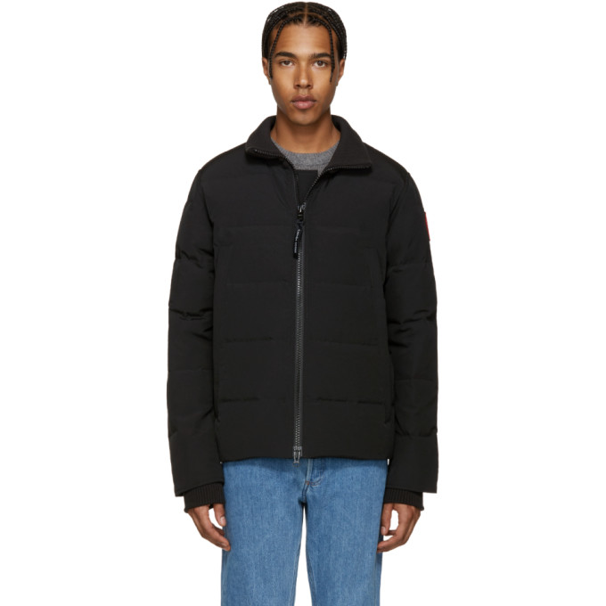 Photo: Canada Goose Black Down Woolford Coat