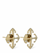 OFF-WHITE - Mini Arrow Brass Earrings