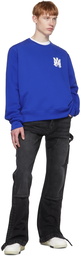 AMIRI Blue Cotton Sweatshirt