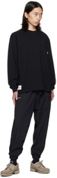 WTAPS Black Belted Cargo Pants