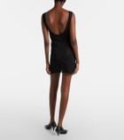 Gucci GG embellished minidress