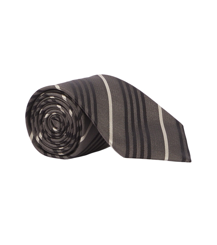 Photo: Saint Laurent Striped silk tie